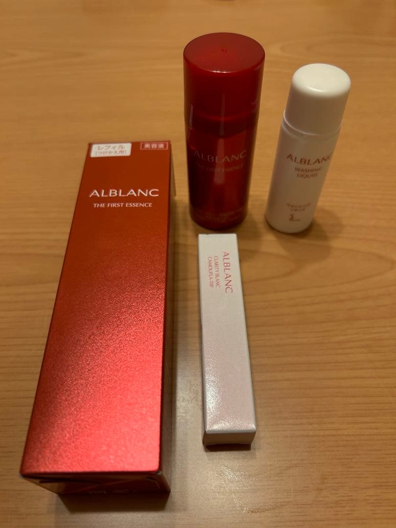 アルブラン 化粧品セット ALBLANC アルブラン トライアルセット III : サマーズストア - 通販