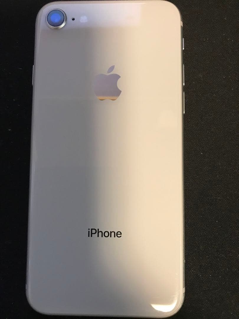 iPhone8本体 64GB シルバー SIMフリー バッテリー89%の通販はau PAY