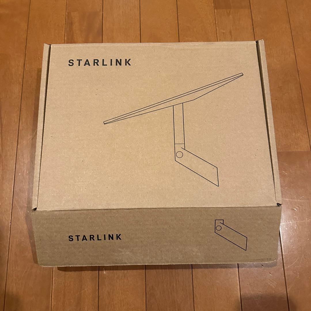 Starlink 標準フラットアンテナ設置キットセット - メルカリ