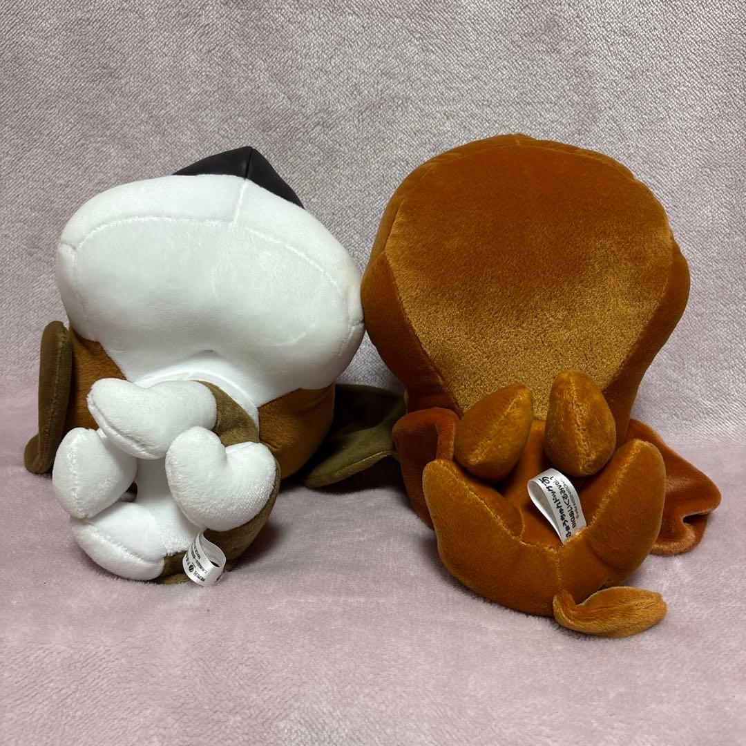 ふぉうちゅんドッグす ぬいぐるみ 犬 BIG 非売品 ビーチャン ダッチ