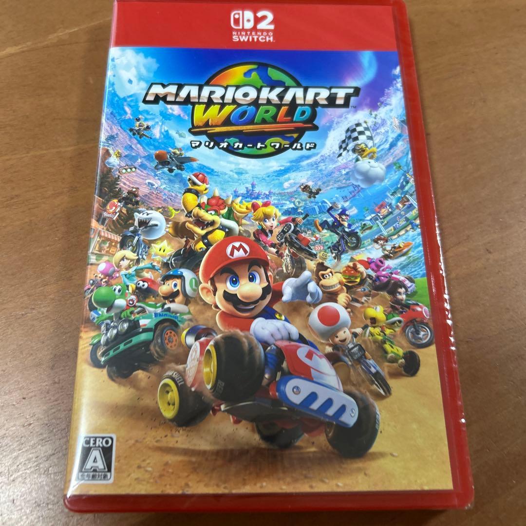 マリオカート ワールド Nintendo Switch 新品未開封 新品 【Nintendo Switch 2 専用ソフト】 マリオカート ワールド : COMG