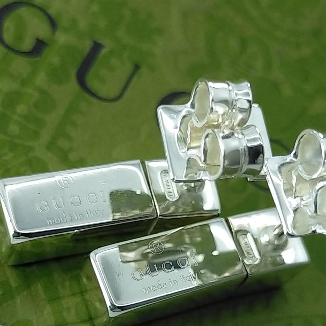☆SALE☆【GUCCI】オールドグッチ ブロック ピアス 1547 - メルカリ
