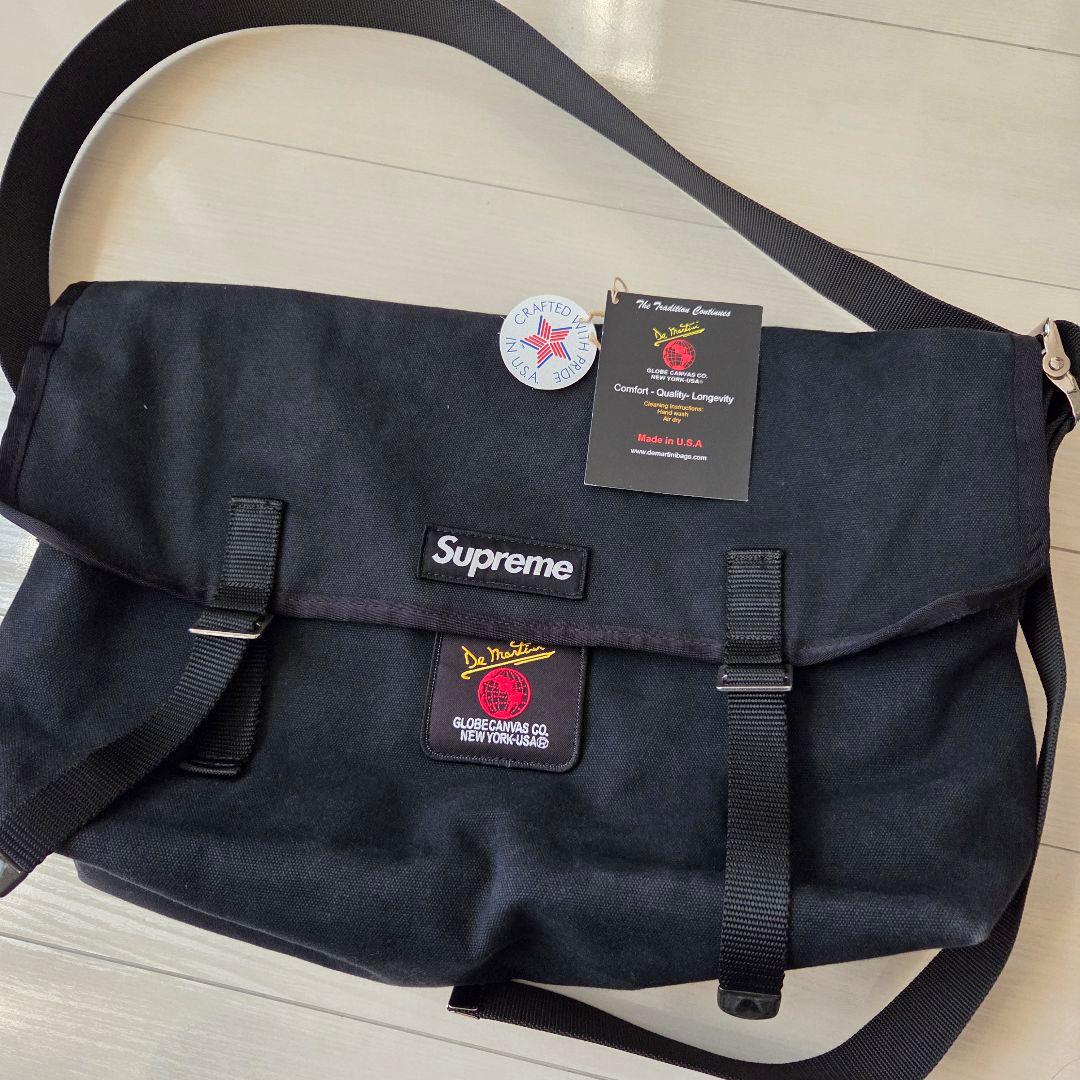 値下げ可 Supreme × De Martini メッセンジャーバッグ野村訓市 - メルカリ