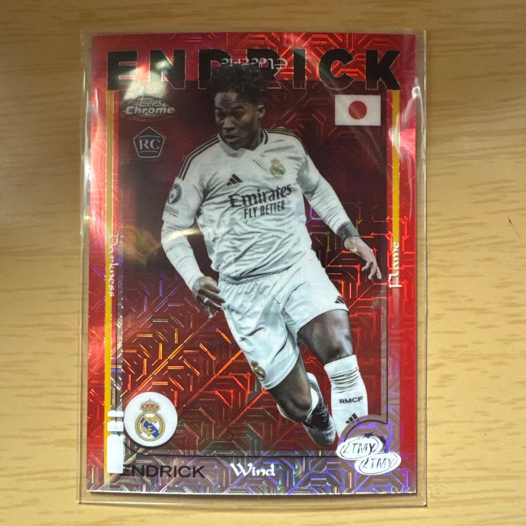 ENDRICK RCカード レアル・マドリード 5シリ - メルカリ