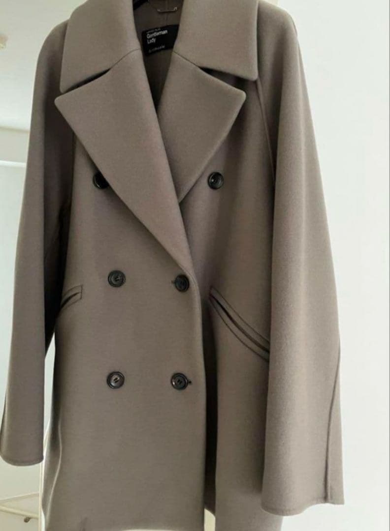 CHAOS カオス スーペリアガロンコート モカ - メルカリ