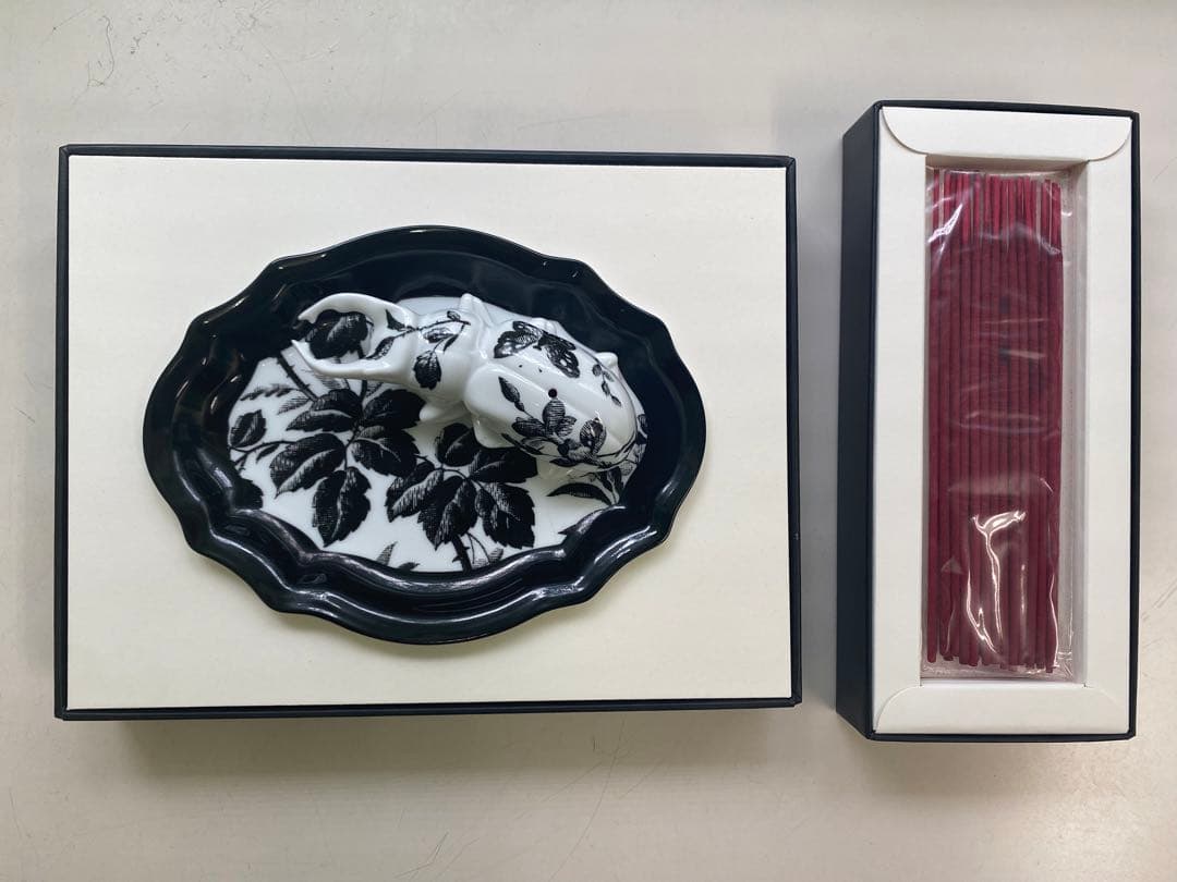 激レア GUCCI グッチ ビートルインセンスホルダー お香立て とお香