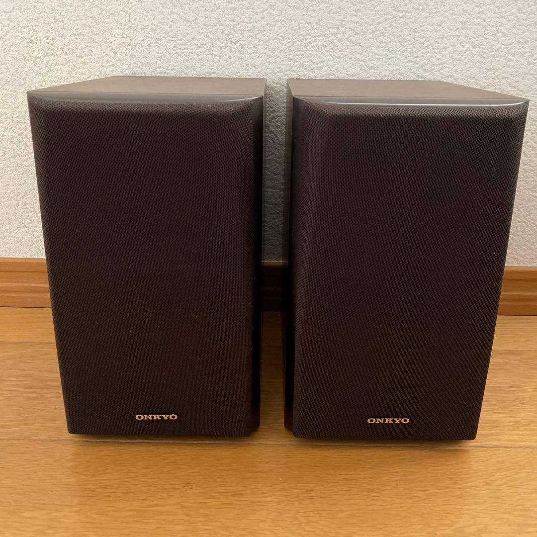 オンキョー スピーカー 2個セット - メルカリ