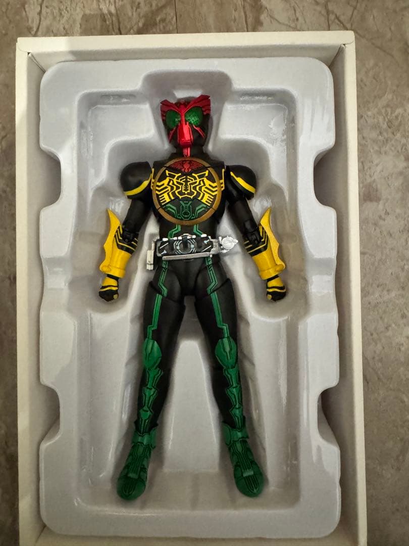 真骨彫　S.H.Figuarts 仮面ライダー オーズ