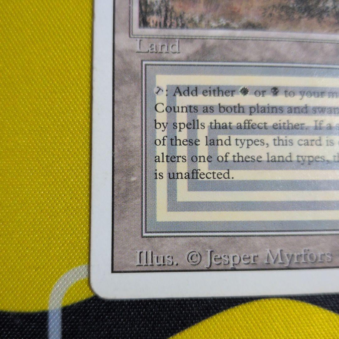 MTG Scrubland デュアルランド 3ED 英語 白枠 - メルカリ
