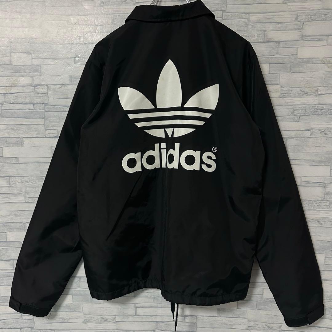 美品】レア adidas × NIGO コーチジャケット ナイロンジャケットL