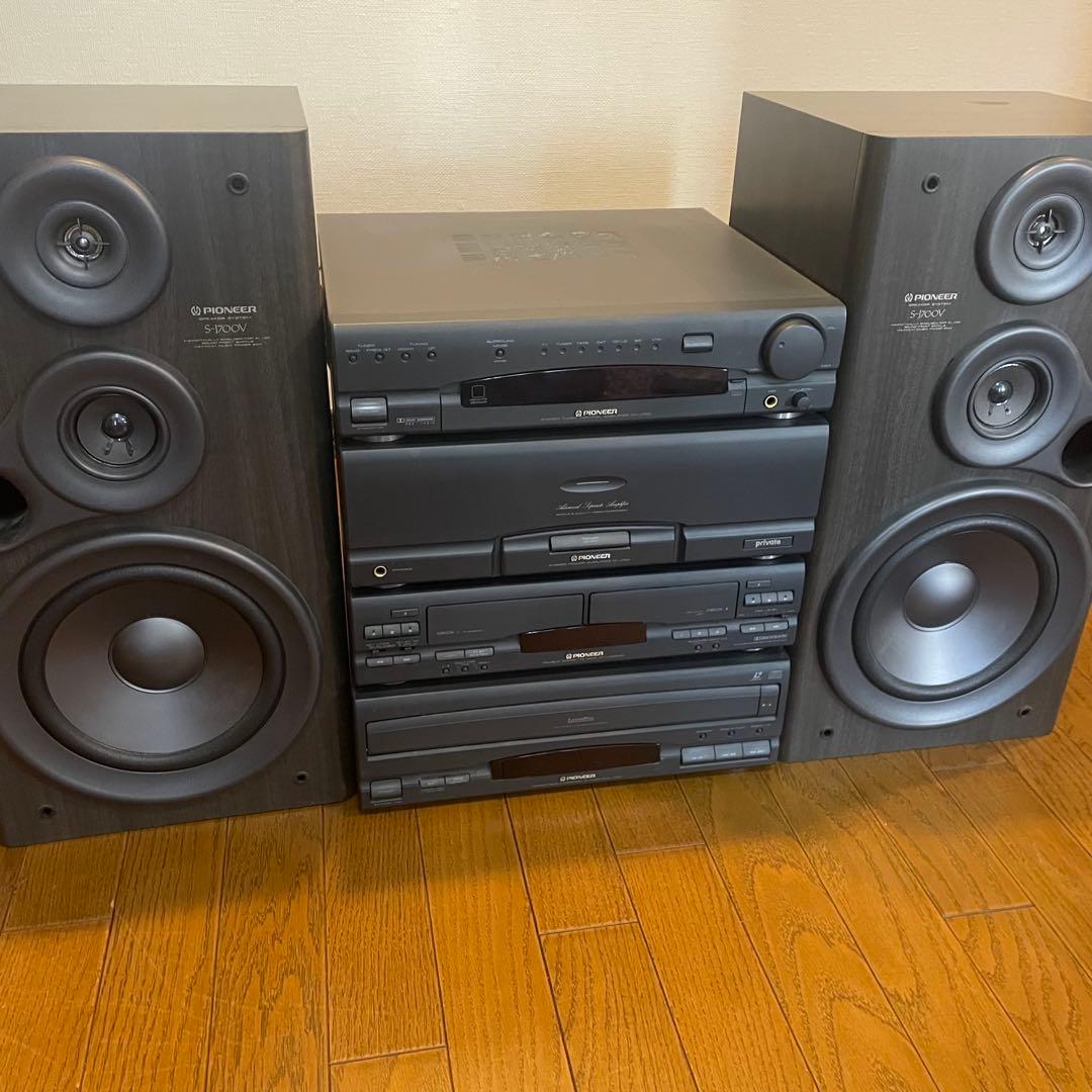 Pioneer Private L7 ステレオシステム スピーカー - メルカリ