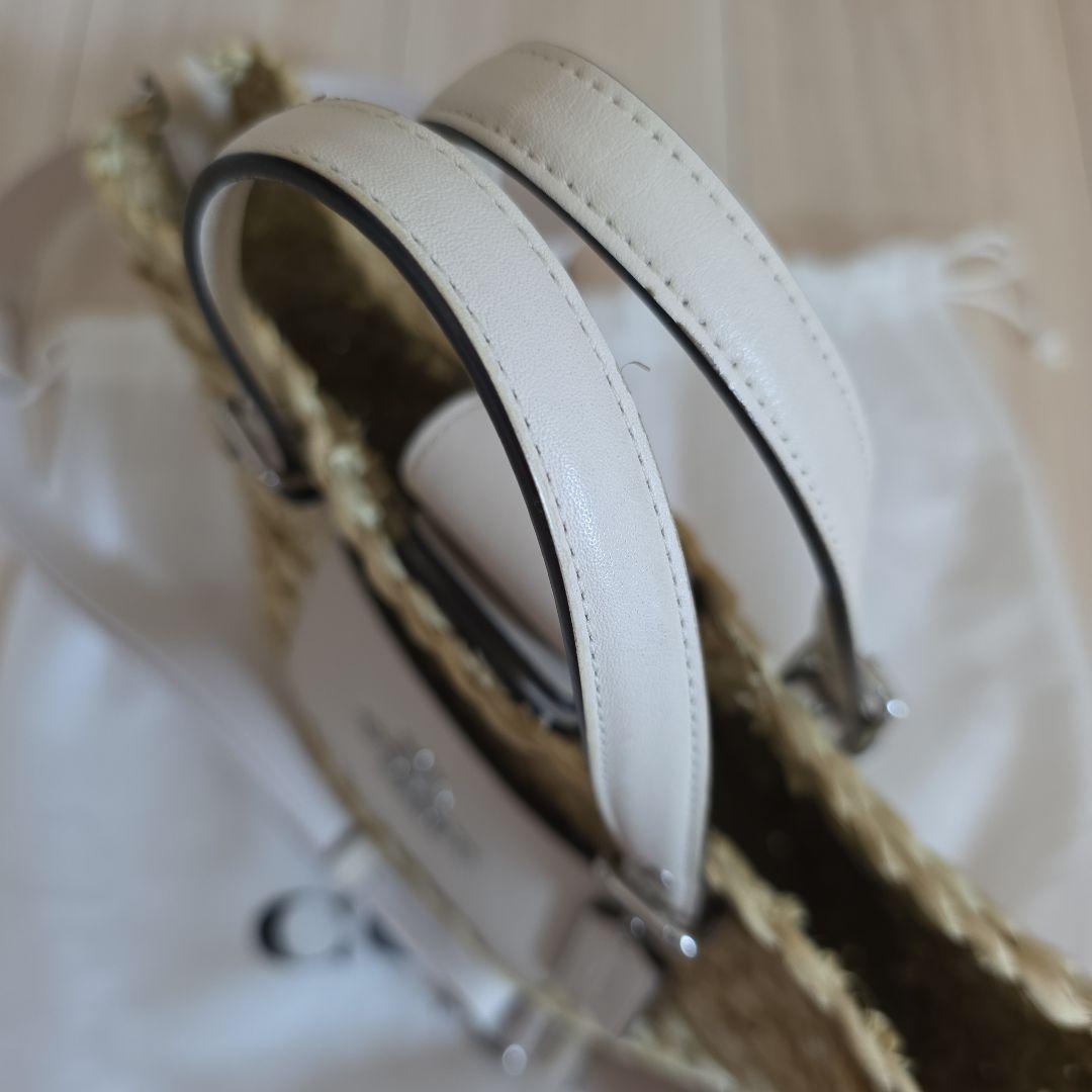 COACH ストロー 2way クロスボディバッグ C519