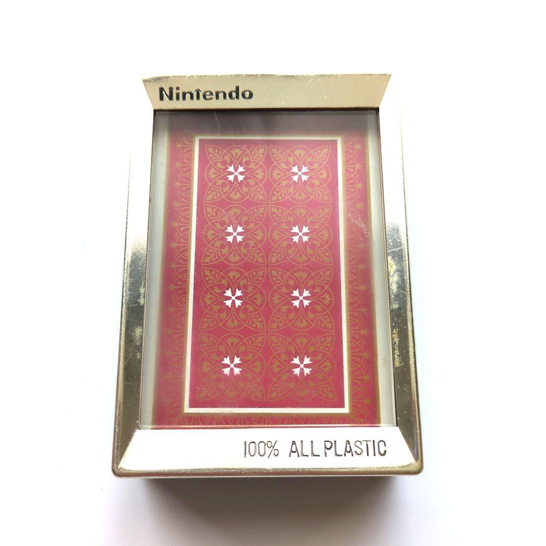 美品Nintendo 100% プラスチック製トランプ - メルカリ
