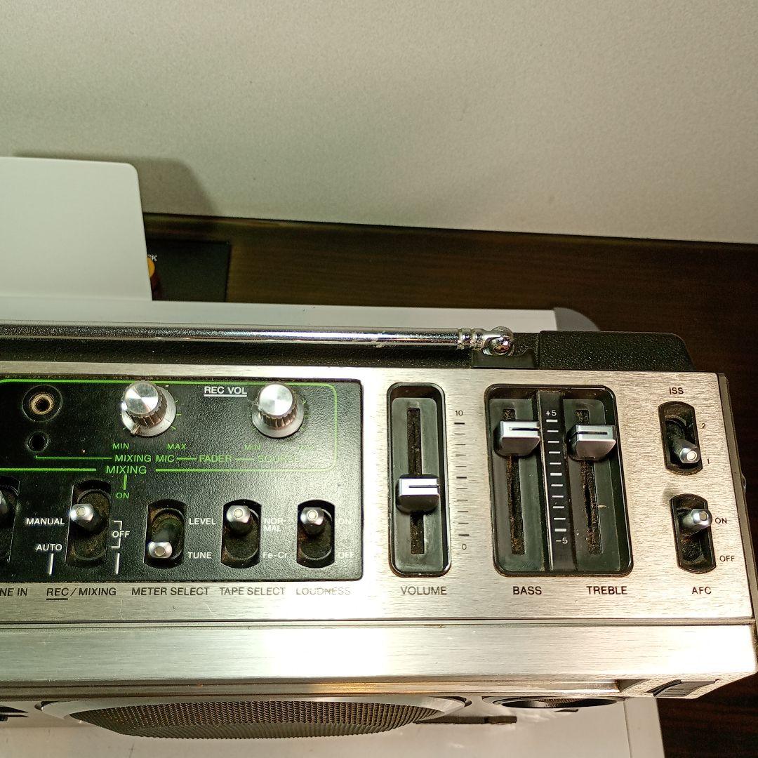 SONY ラジカセ CF-1980V 動作品。 電源ケーブル付き - メルカリ