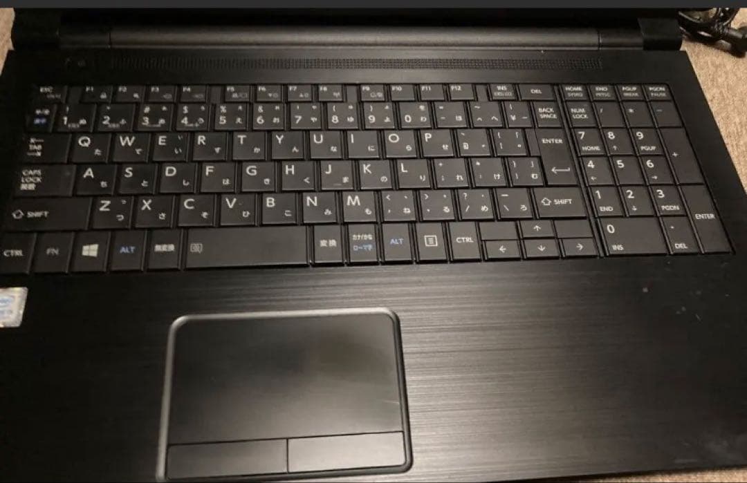 整備済み dynabook corei5 2.6GHz SSD256GB