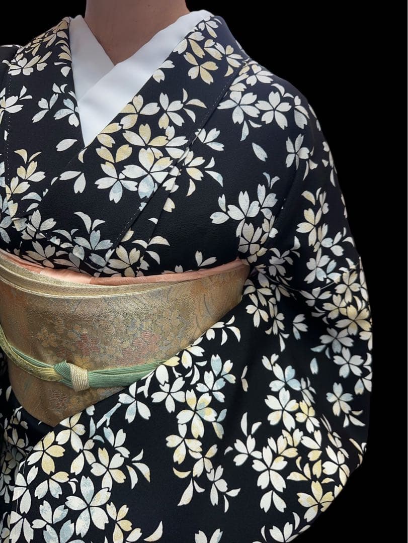 期間限定SALE！贅沢な総柄訪問着 フルセット お早いもの勝ちです