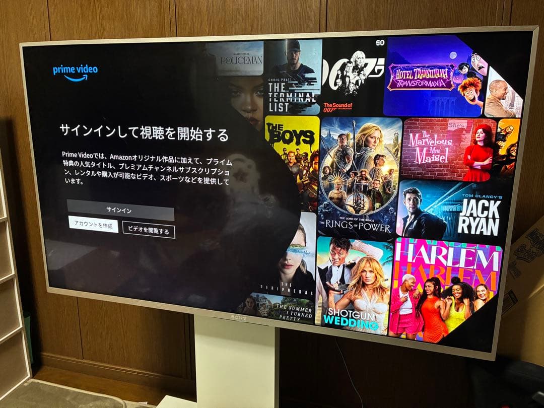 SONY KJ-49X3000E 49インチ液晶テレビ