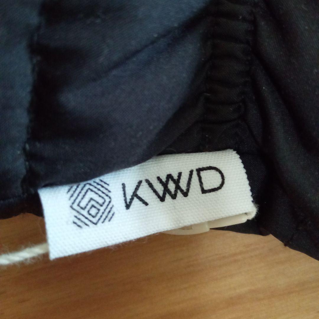 y*y様 ダウンミトン ブラック ユニセックス KWD 河田フェザー