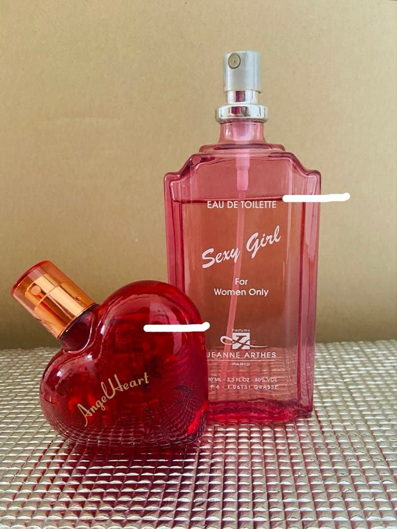 ジャンヌ・アルテス プレシャススウィートシックスティーン 他 香水6点