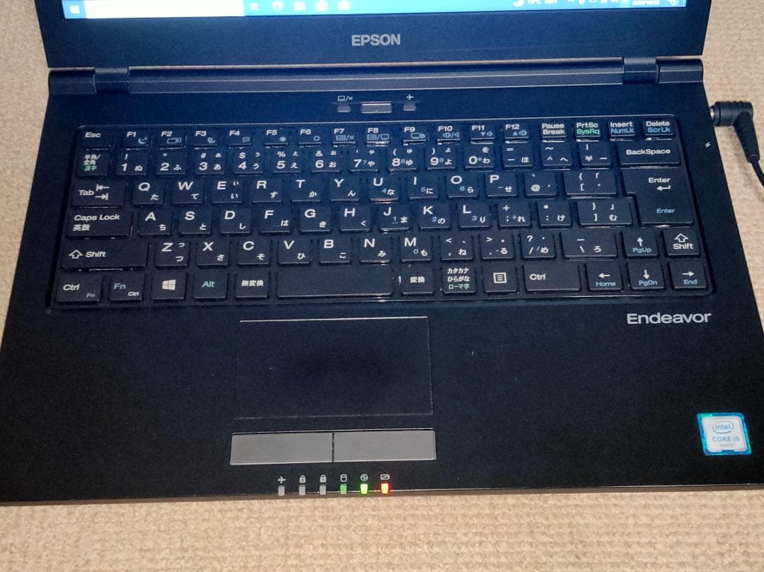 EPSON Endeavor NA512E SSDHDD搭載 バッテリーなし 3