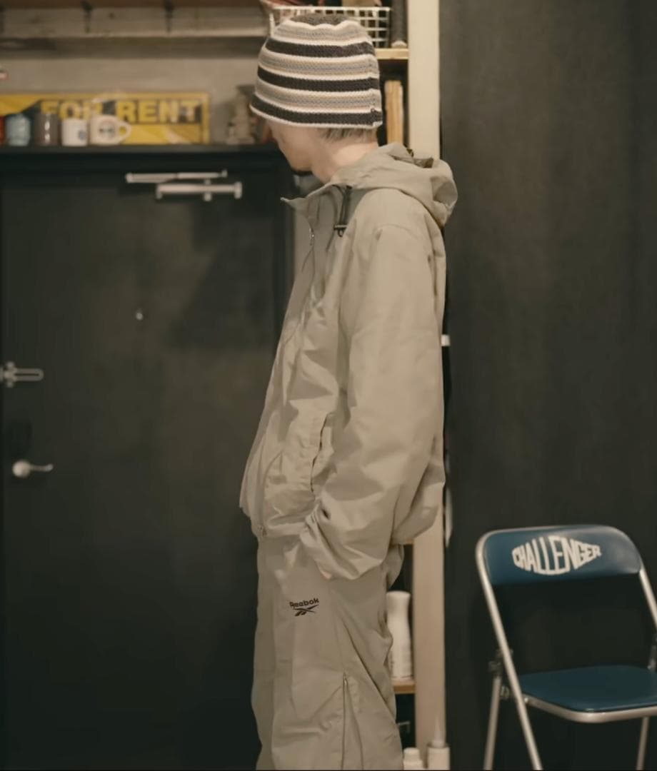 美品】ASTRONOMY Reebok別注セットアップ 樋口塁 - メルカリ