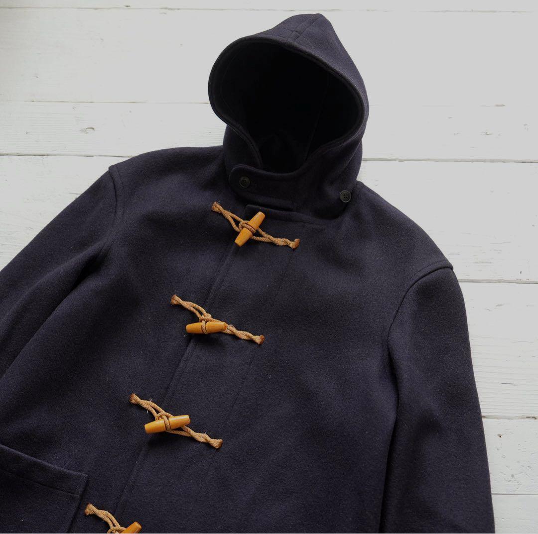 【英国旗タグ】60s 70s ヴィンテージ Gloverall ダッフルコート 英国旗タグ】 60s~70sヴィンテージ グローバーオール ダッフルコート