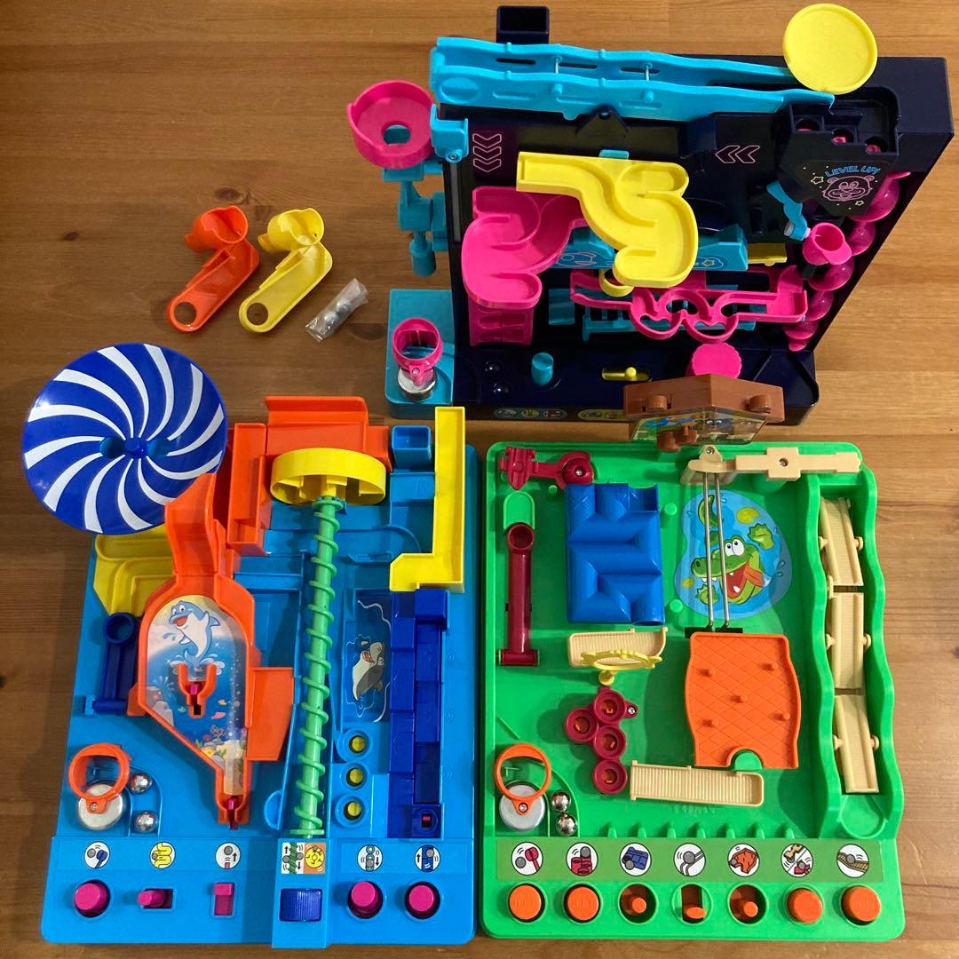 アスレチックランドゲーム シーアドベンチャー レベルアップ 3点セット