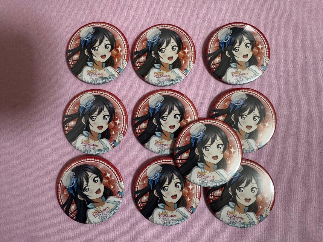 優木せつ菜 缶バッジ 10個セット - メルカリ