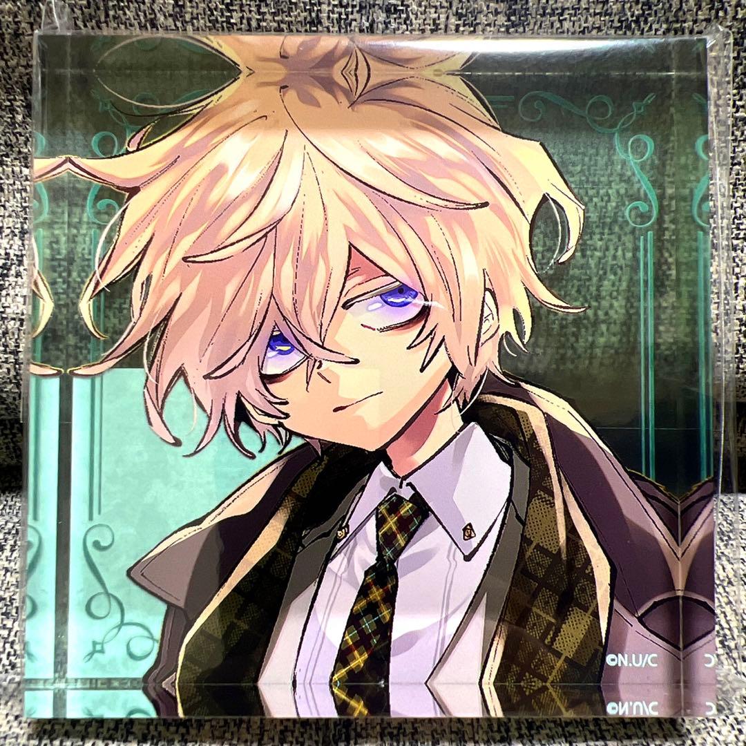 列強戦線 アルビー・ヒドルストン アクリルブロック まるくじ - メルカリ