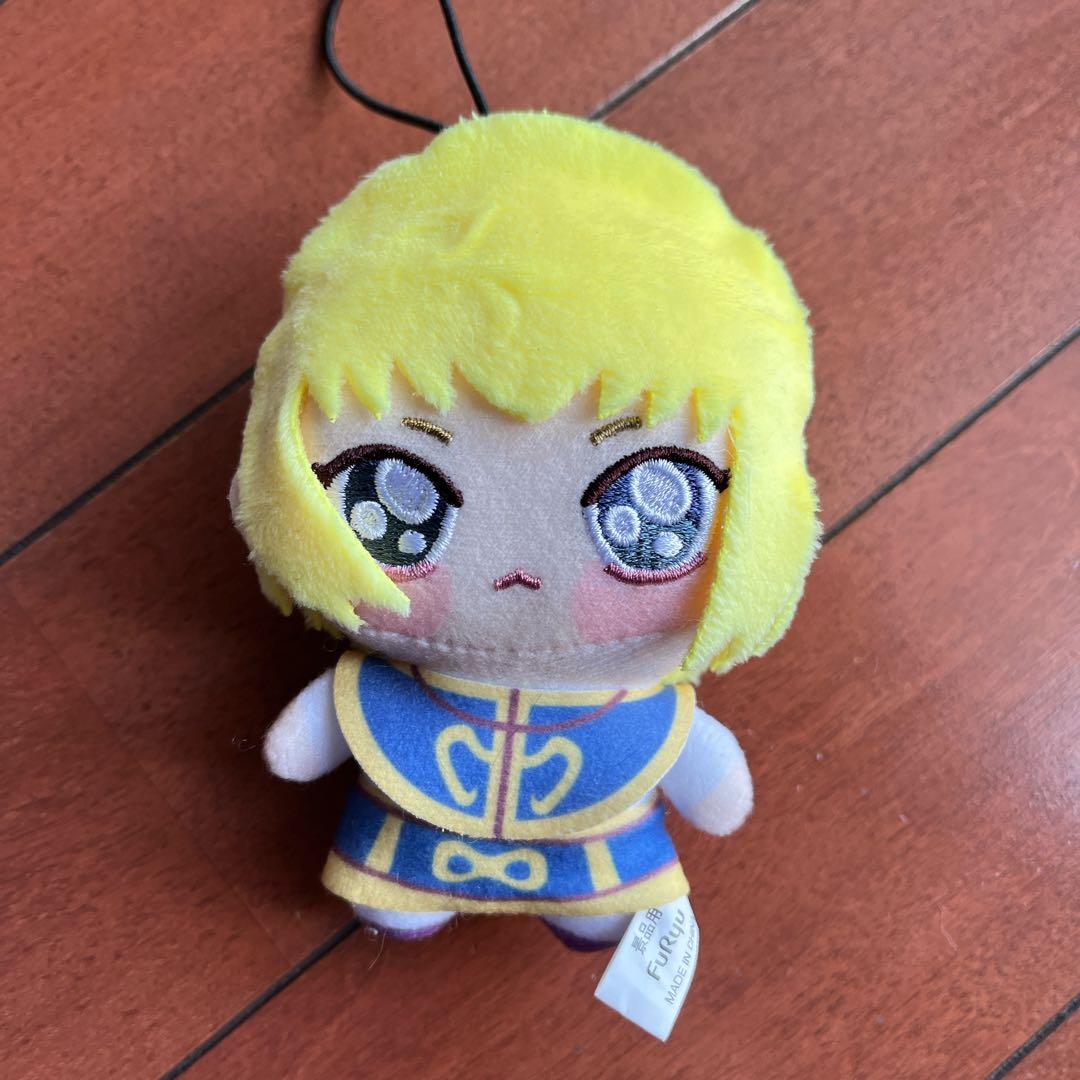 クラピカ ちょぴぬいぷち ハンターハンター hunter×hunter ぐるみ