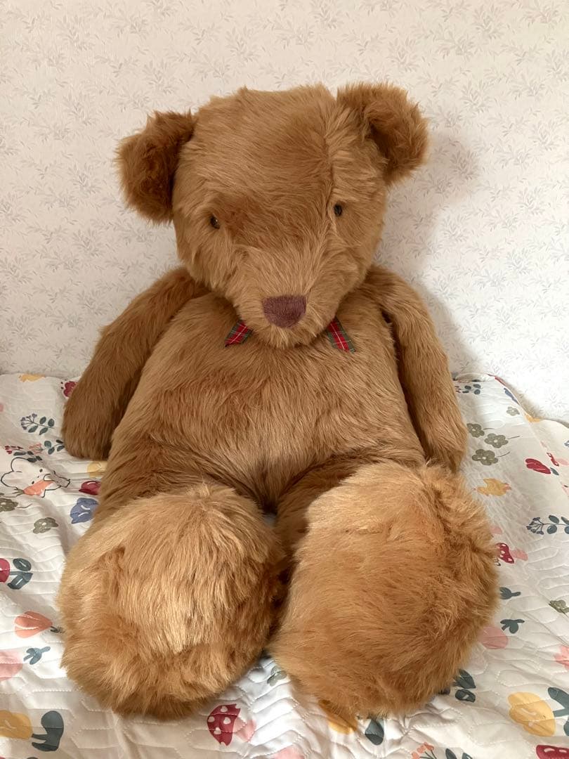 特大 くまのぬいぐるみ ブラウンベアー Amazon.co.jp: ぬいぐるみ 特大 くま 縫い包み でかいぬいぐるみ クマ