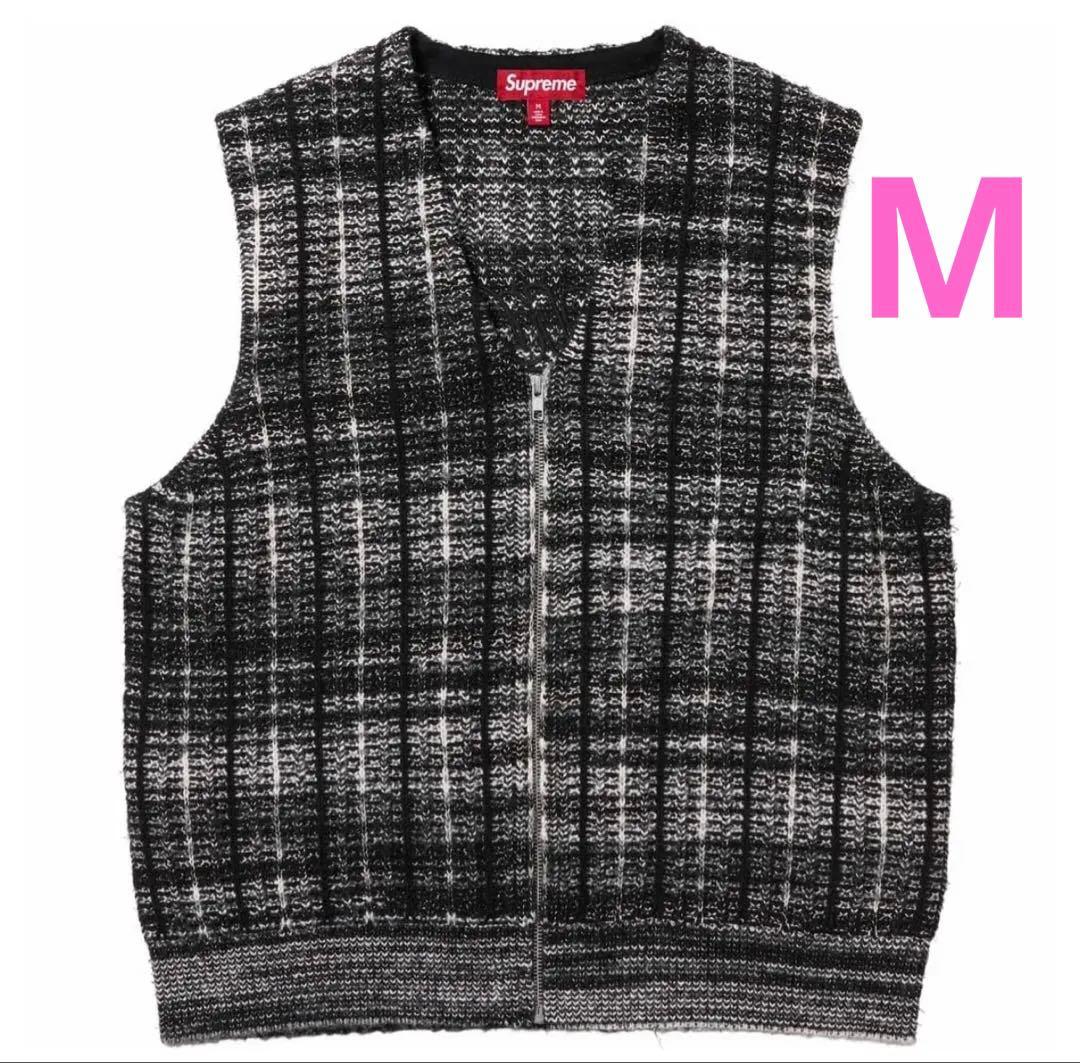 Supreme Speckled Zip Up Sweater Vest M - メルカリ