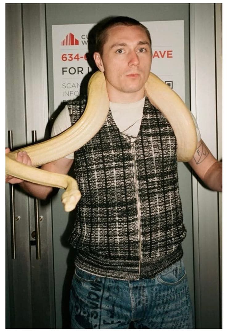 Supreme Speckled Zip Up Sweater Vest M - メルカリ