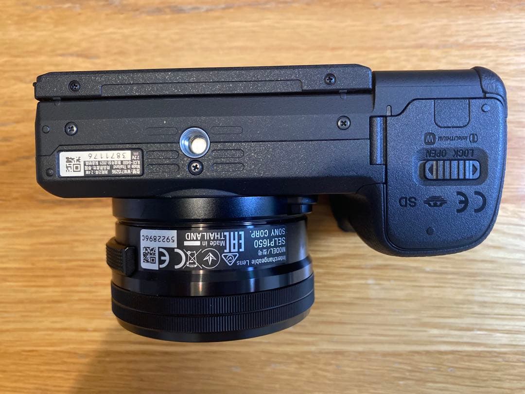 SONY α6400 E 16-50mm F3.5-5.6 OSS レンズキット