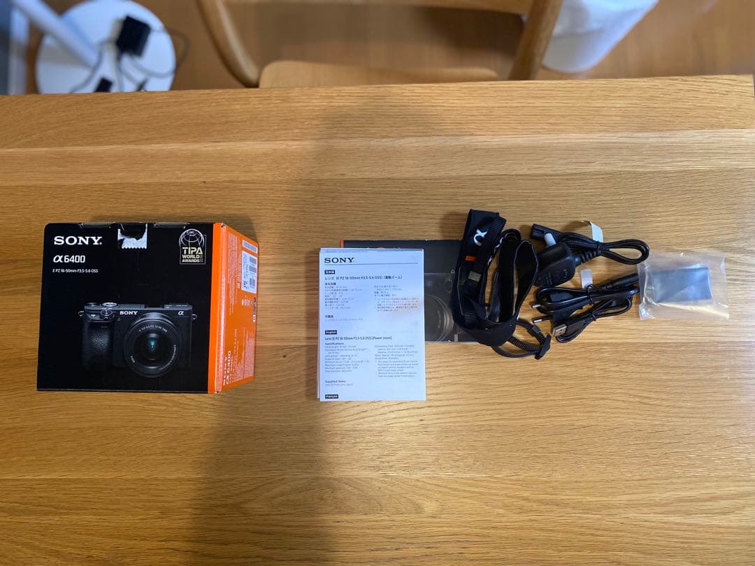 SONY α6400 E 16-50mm F3.5-5.6 OSS レンズキット