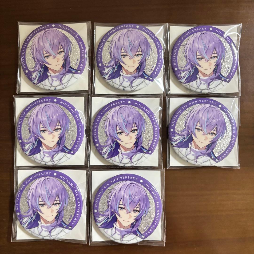 にじさんじ 8周年 8th Anniversary 缶バッジ 星導ショウ - メルカリ