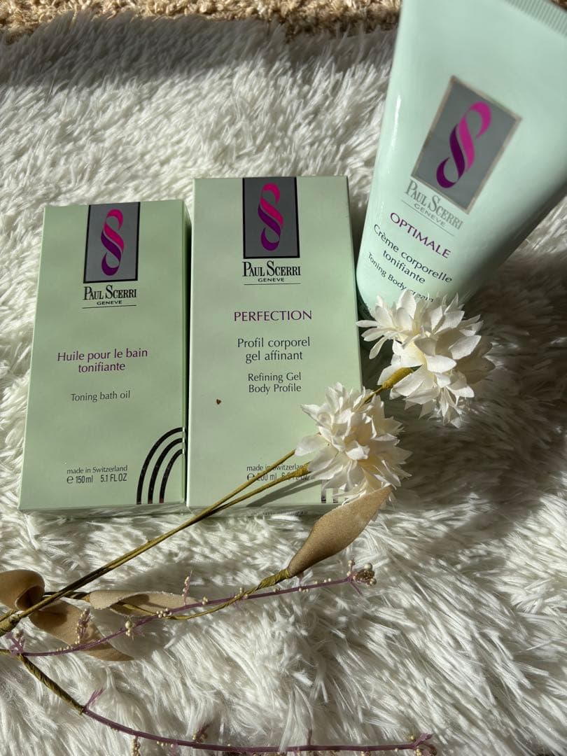PAUL SCERRI ボディトータルスリミングケアセット（集中ケア） ボディケア | PAUL SCERRI OFFICIAL SITE | ポール・シェリー