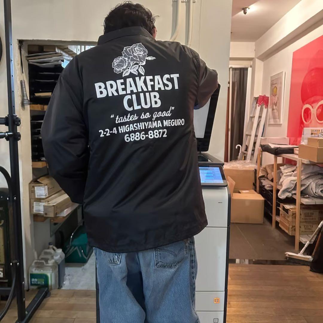 breakfast club コーチジャケット Lサイズ 野村訓市 - メルカリ