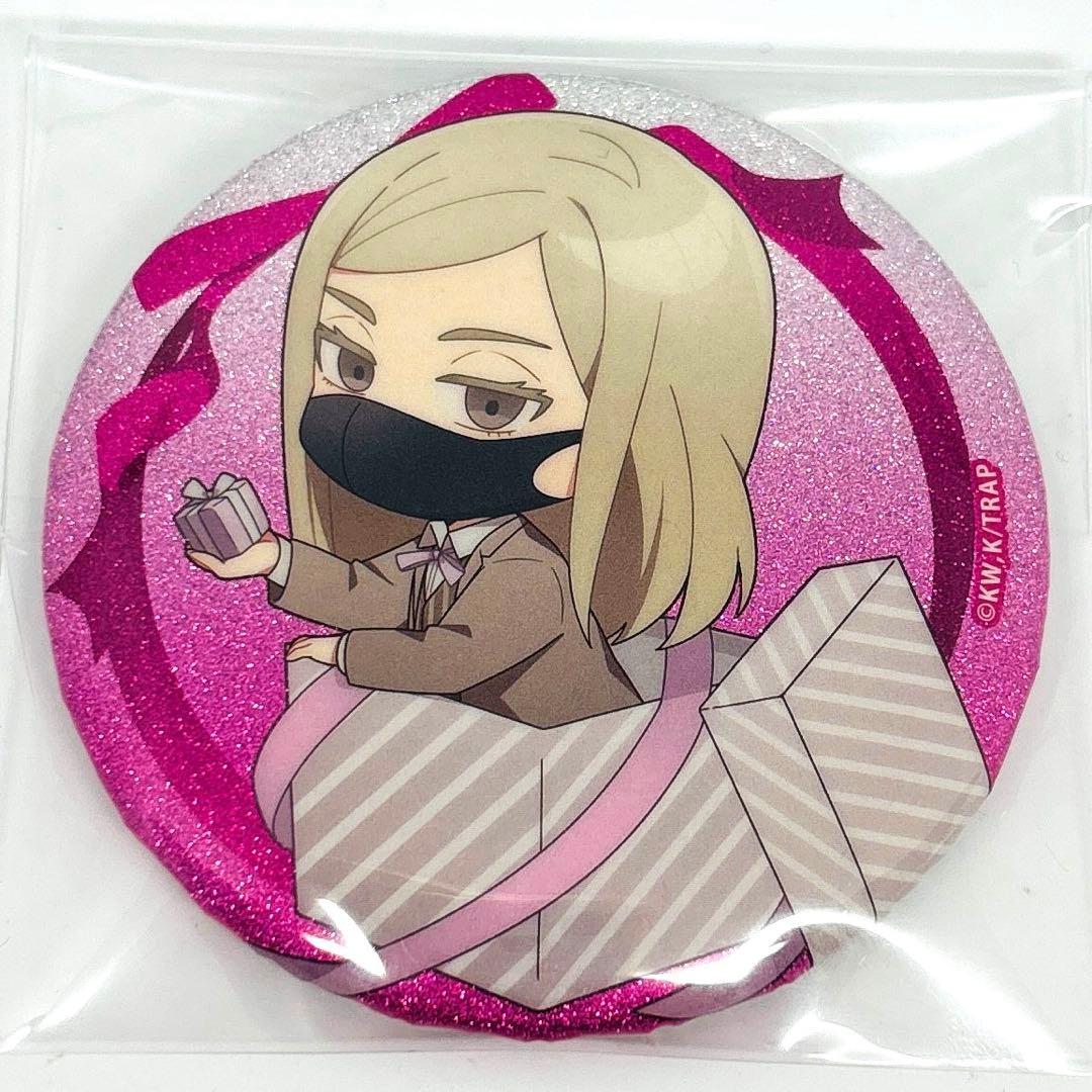 AGF2024 東京リベンジャーズ 中外鉱業 缶バッジ 三途春千夜 - メルカリ