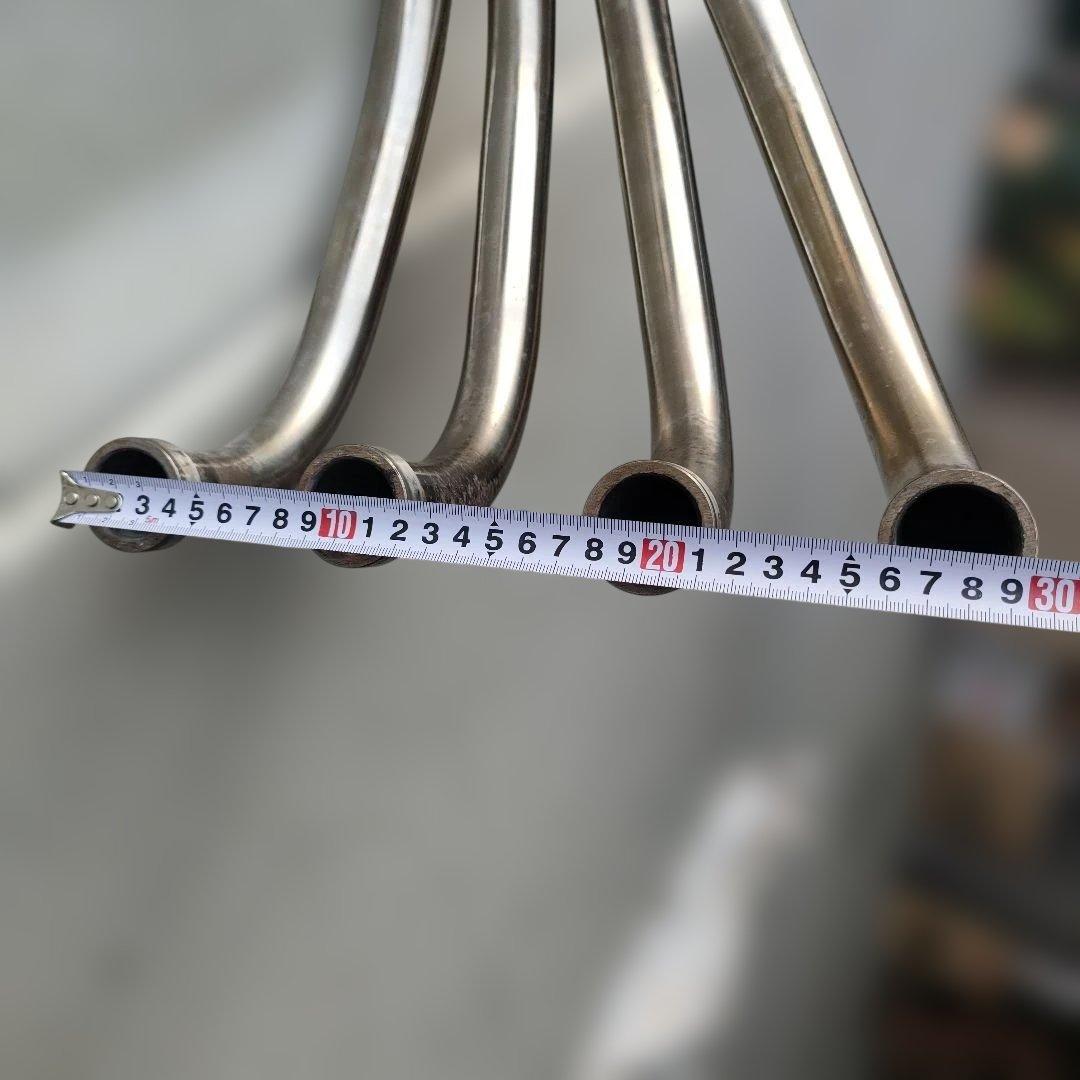 サンセイレーシングマフラー バナナ管 - メルカリ