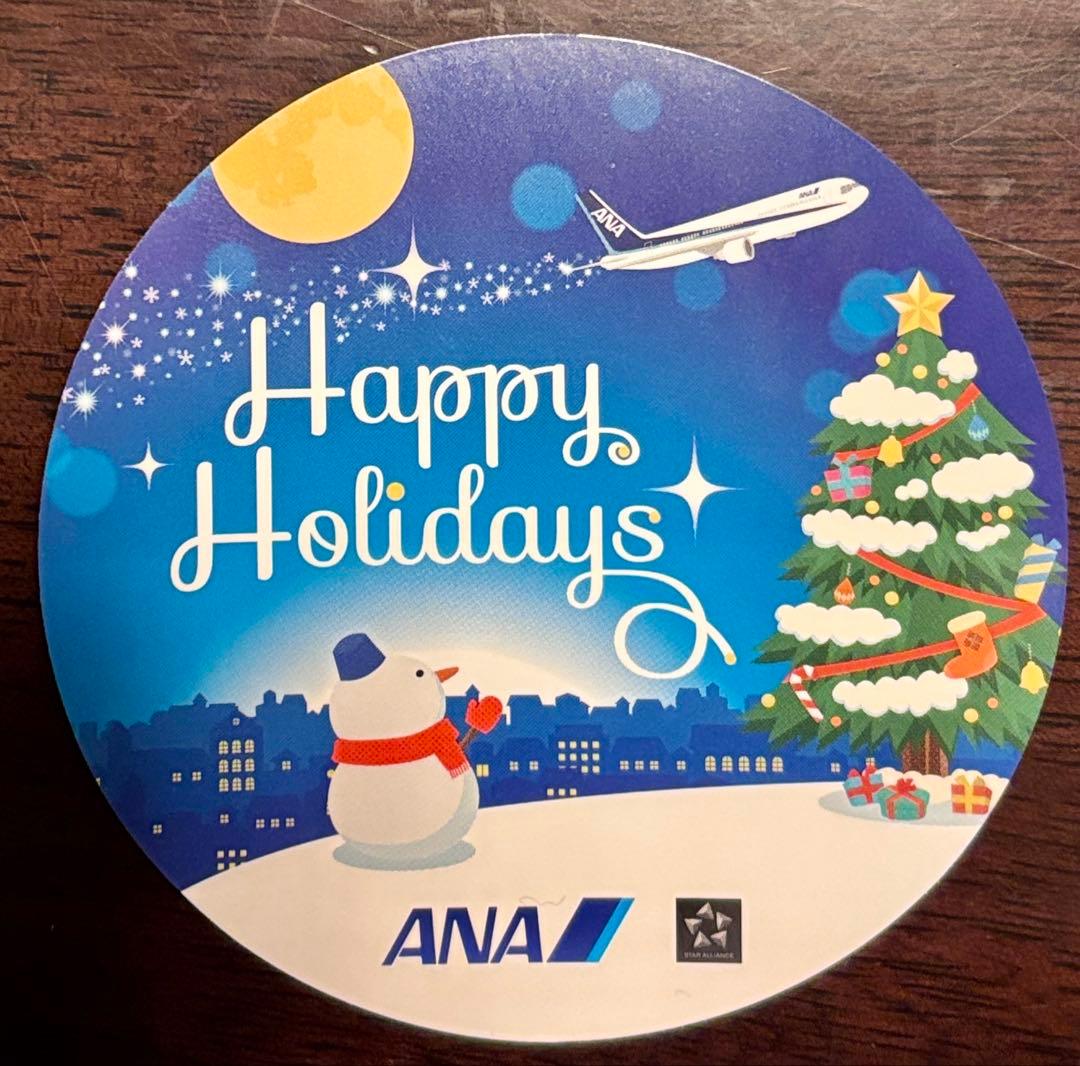 ANA777 30周年記念 搭乗証明、ステッカー、ホルダー&おまけ - メルカリ