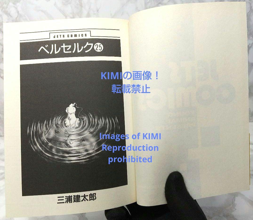希少 初版 第1刷発行 ベルセルク 25 コミック漫画 本 2003 三浦建太郎