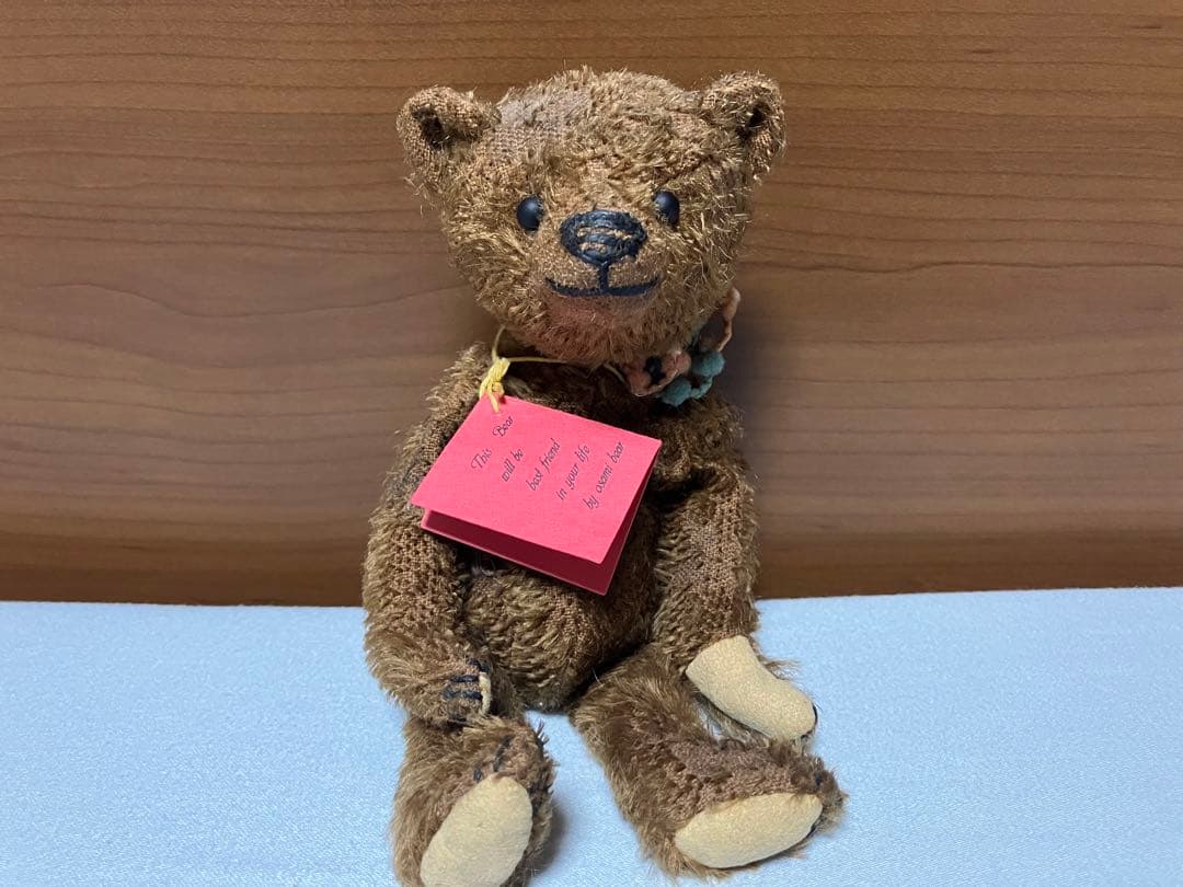 OSAMI BEAR オサミベア 作家 ベア テディベア アーティストベア - メルカリ