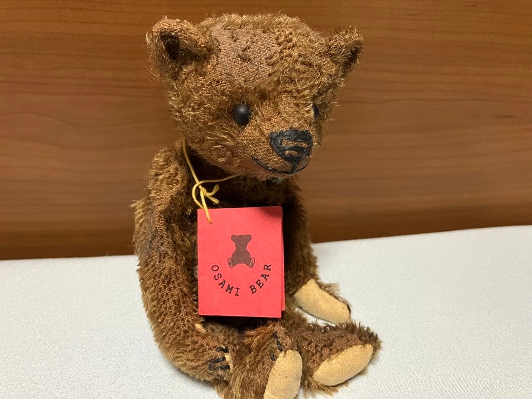 OSAMI BEAR オサミベア 作家 ベア テディベア アーティストベア - メルカリ