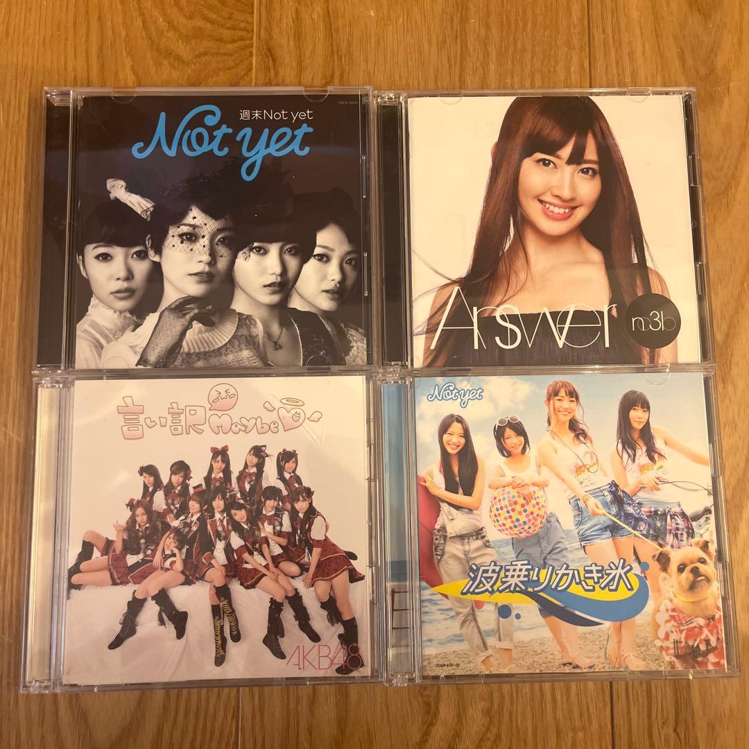 AKB48関連アイドルCDコレクション 34セット