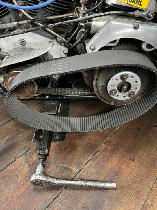 きくりん様専用ハーレーダビッドソン プライマリーベルト ベルト