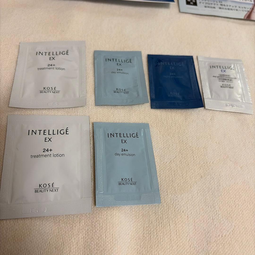 KOSE アンテリージェEX24+ 化粧水 乳液 サンプル - メルカリ