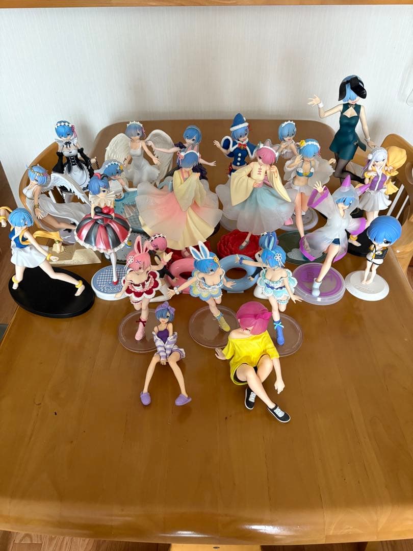 リゼロ フィギュア まとめ売り