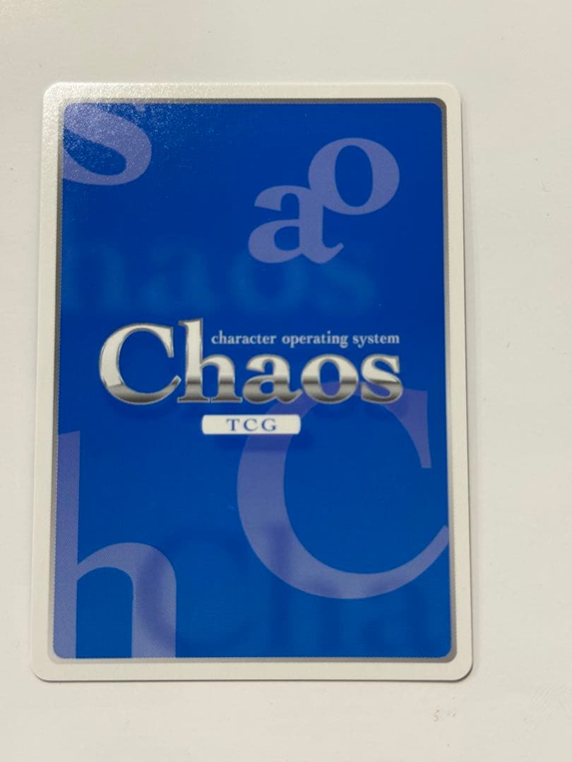 ChaosTCG SP 銀髪のハーフエルフ エミリア サイン リゼロ - メルカリ