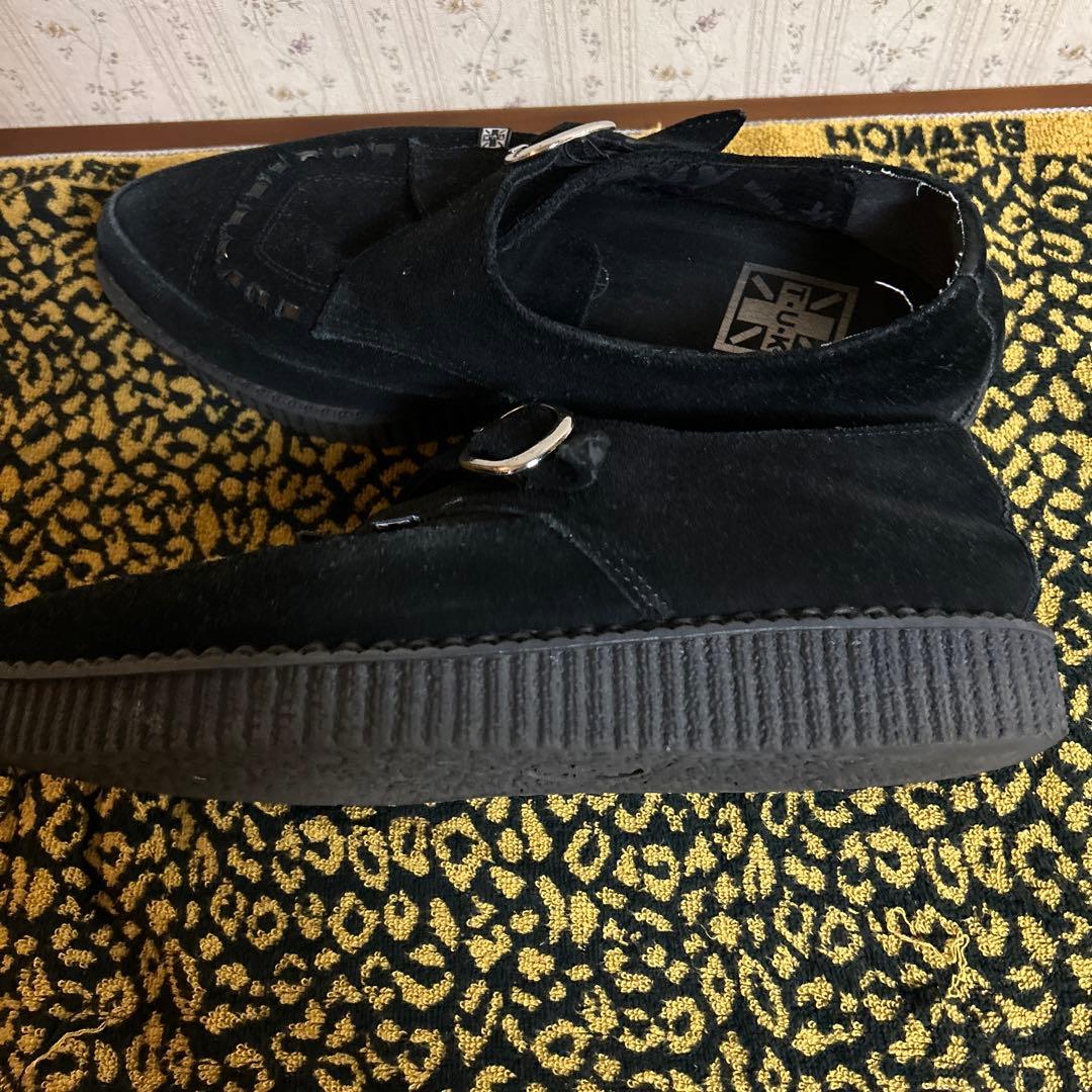 TUKラバーソール8ロカビリー クリームソーダ666ジョージコックス TUK